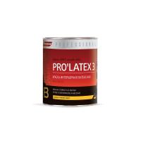 Краска PARADE PRO'LATEX E3 база С 0,9л матовая Краска PARADE PRO'LATEX E3 база С 0,9л матовая
