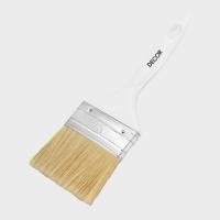 Кисть универсальная Стандарт DECOR 35х15мм, светлый смешанный ворс, пластиковая ручка