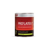 Краска PARADE PRO'LATEX E7 база А 0,9л шелковисто-матовая Краска PARADE PRO'LATEX E7 база А 0,9л шелковисто-матовая