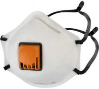 Полумаска противоаэрозольная с клапаном, JM-7622 класс защиты FFP2 R D (уп 10шт)