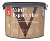 Лазурь-антисептик TIKKIVALA лессирующий VALTTI EXPERT AKVA полуматовый база EP 9л
