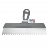 Шпатель зубчатый Эксперт 350мм, 8х8мм, нержавеющая сталь