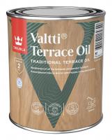 Масло для террас и садовой мебели TIKKIVALA VALTTI Terrace Oil бесцветное база EC 0,9л