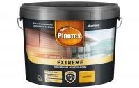 Лазурь PINOTEX-EXTREME для дерева калужница 9л