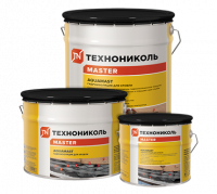 Мастика AquaMast битумно-резиновая кровельная 18кг