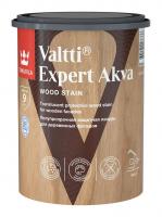 Лазурь-антисептик TIKKIVALA лессирующий VALTTI EXPERT AKVA база EP полуматовый 0,9л