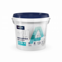 Краска Престиж ВД латексная фасадная База А 0,9л