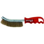 Щетка проволочная латунная "TOOLBERG" Щетка проволочная латунная "TOOLBERG"