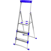 Стремянка 3 ступени "Ника" высота до платформы 0,62 м