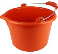 Ведро для красок и сухих смесей 12л, усиленное, ударопрочное PROFI