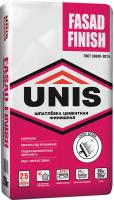 Шпатлевка цементная Юнис Fasad Finish 20кг