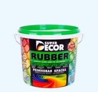 Краска резиновая Супер Декор №00 белоснежная 6кг