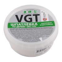 Шпатлевка по дереву VGT дуб светло-серый 0,3кг Шпатлевка по дереву VGT дуб светло-серый 0,3кг