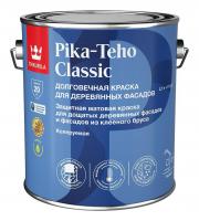 Краска для домов TIKKIVALA PIKA-TEHO CLASSIC база A матовая 2,7л (неморозостойкая)