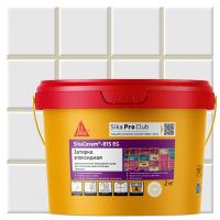 Затирка эпоксидная двухкомпонентная SikaCeram светлая слоновая кость 133 ведро 2кг