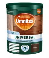 Пропитка для дерева Omnitex UNIVERSAL 2 в 1 Палисандр 0,9л