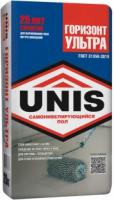 Наливной пол Юнис Горизонт Ультра самонивелирующийся 23 кг