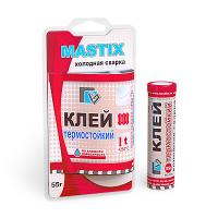 Холодная сварка MASTIX (клей) термостойкая 55 гр. на блистере