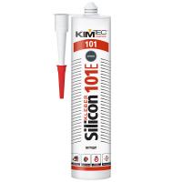Герметик силиконовый 101Е KIM TEC антрацит 280мл Герметик силиконовый 101Е KIM TEC антрацит 280мл