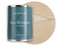 Масло для интерьера Kraskovar Deco Oil Interior белоснежный 0,75л