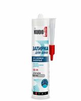 Герметик-затирка силиконовый санитарный KUDO HOME KSK-164 серый шелк RAL7044 280мл