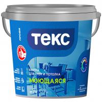 Краска ВД ПРОФИ моющаяся (основа А) 0,9 л/1,42кг (Текс)