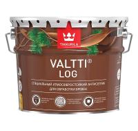 Антисептик TIKKIVALA лессирующий VALTTI LOG EC бесцветный 9л