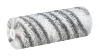 Валик 10 см полиэстер, серые полосы, ворс 12мм, d 15мм Колор Эксперт