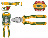 Плоскогубцы 160мм комбинированные с увеличенным рычагом JADEVER