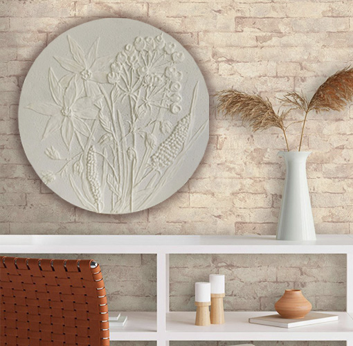 Барельеф БОТАНИКА (2000 руб.)