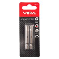 Биты магнитные РН2*50мм 2шт VIRA