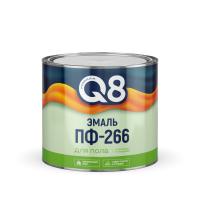 Эмаль для пола ПФ-266 ФОРМУЛА Q8 золотисто-коричневая 1,8кг