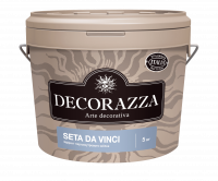 Декоративное покрытие DZ Seta da Vinci, 5кг с эффектом перламутрового шелка Декоративное покрытие DZ Seta da Vinci, 5кг с эффектом перламутрового шелка
