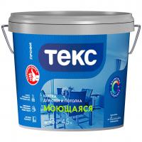Краска ВД ПРОФИ моющаяся (основа А) 4,5 л/6,9кг (Текс) Краска ВД ПРОФИ моющаяся (основа А) 4,5 л/6,9кг (Текс)