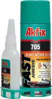 Набор для склеивания Akfix 705 (В 100г+400мл)