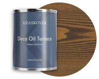 Масло для террас Kraskovar Deco Oil Terrace орех 0,75л