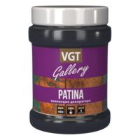 Состав лессирующий VGT Gallery с эффектом чернения PATINA 0,2кг (неморозостойкий)