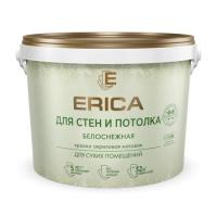 Краска для стен и потолка Erica 4,5 кг Краска для стен и потолка Erica 4,5 кг