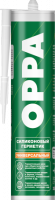 Герметик силиконовый универсальный OPPA белый 260мл
