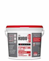 Герметик акриловый пароизоляционный наружный KUDO PROFF белый 7кг