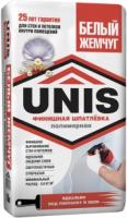 Шпатлевка полимерная Юнис Белый жемчуг 18 кг