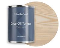 Масло для террас Kraskovar Deco Oil Terrace белоснежный 0,75л