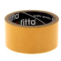 Лента клейкая двухсторонняя 48мм х20м ткань PROFITTO Лента клейкая двухсторонняя 48мм х20м ткань PROFITTO