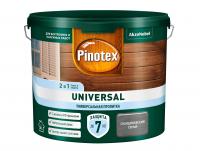 Пропитка PINOTEX-UNIVERSAL 2 в 1 Скандинавский серый 2,5л