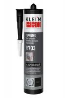Герметик каучуковый для кровли KLEI`MPRO R703 черный 300мл