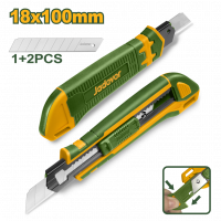 Нож универсальный 170мм + 3 лезвия 18мм JADEVER