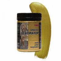 Краска декоратор №178 Palizh акриловая античное золото 0,25кг