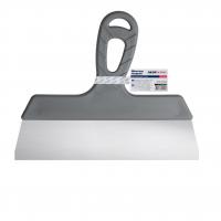 Шпатель гладкий Эксперт из нержавеющей стали 250мм