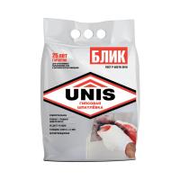 Шпатлевка гипсовая Юнис Блик 5кг