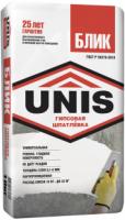 Шпатлевка гипсовая Юнис Блик 18кг